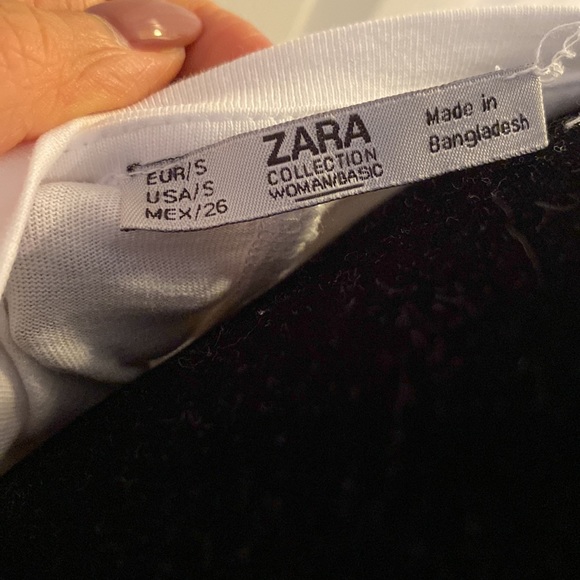 Zara oversized T-shirt dress - Picture 4 of 6